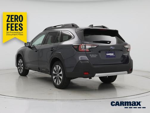 Gray 2023 Subaru Outback Limited