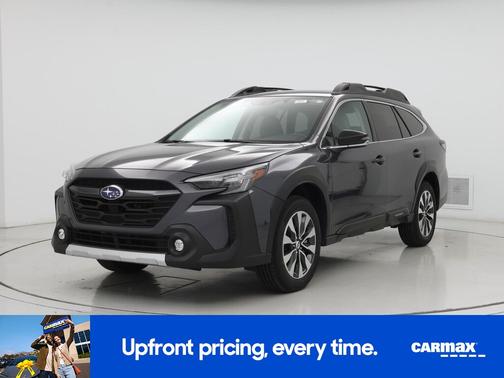 Gray 2023 Subaru Outback Limited