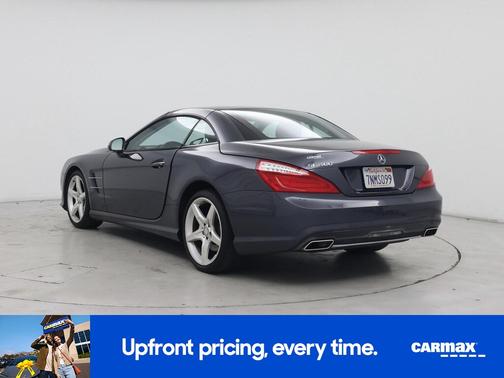 2015 Mercedes-Benz SL-Class 