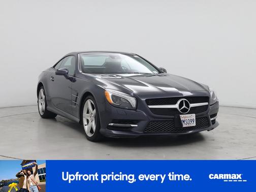 2015 Mercedes-Benz SL-Class 