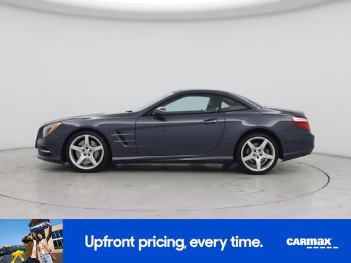 2015 Mercedes-Benz SL-Class 