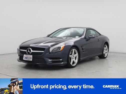 2015 Mercedes-Benz SL-Class 