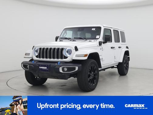 2024 Jeep Wrangler 4xe Sahara