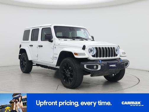 2024 Jeep Wrangler 4xe Sahara