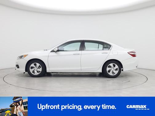 Pearl 2017 Honda Accord LX