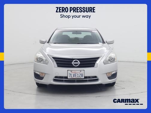 Silver 2015 Nissan Altima S