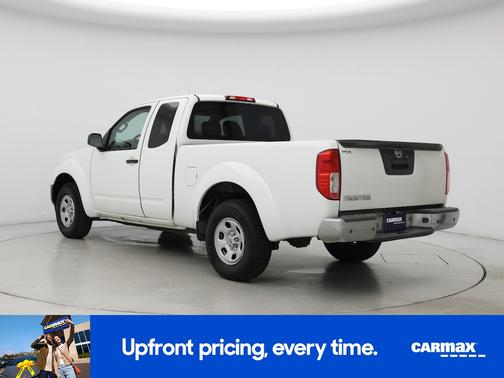 White 2016 Nissan Frontier S