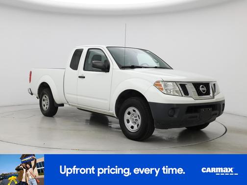 White 2016 Nissan Frontier S