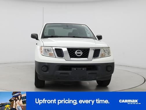 White 2016 Nissan Frontier S