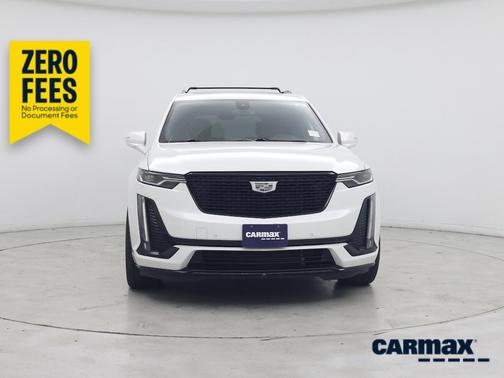 White 2022 Cadillac XT6 Premium Luxury