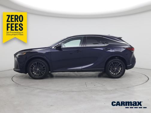 Blue 2024 Lexus RX 350 Premium