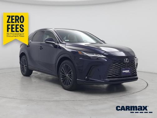 Blue 2024 Lexus RX 350 Premium
