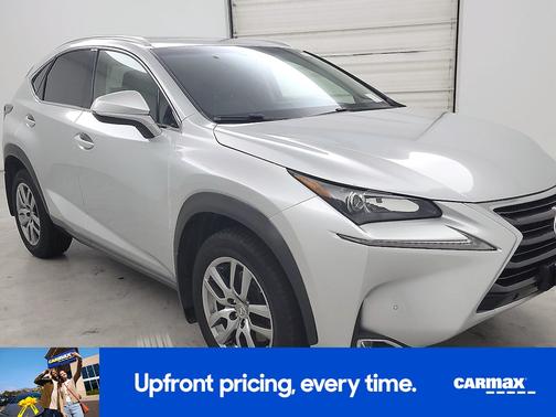 Silver 2015 Lexus NX 200t