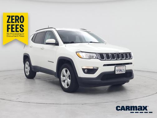 White 2020 Jeep Compass Latitude