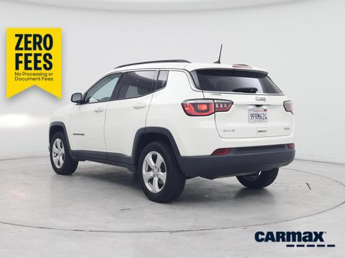 White 2020 Jeep Compass Latitude