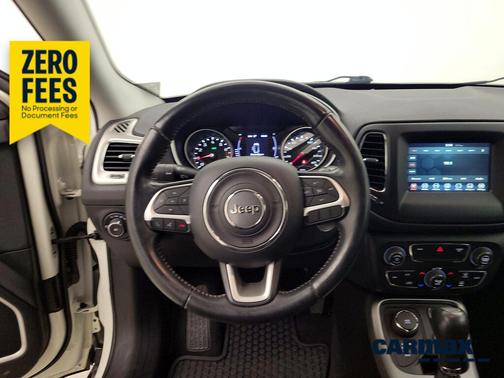 White 2020 Jeep Compass Latitude