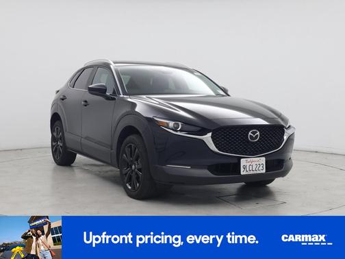 Black 2024 Mazda CX-30 2.5 S Select Sport