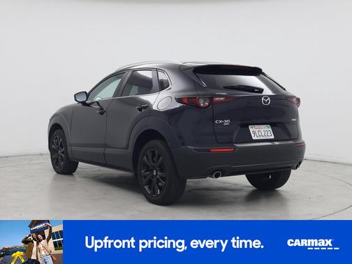 Black 2024 Mazda CX-30 2.5 S Select Sport