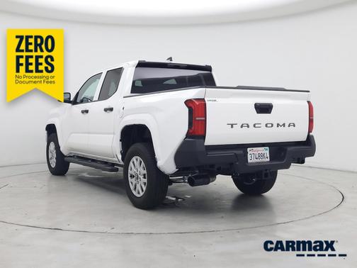 White 2026 Toyota Tacoma SR