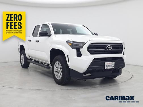 White 2026 Toyota Tacoma SR