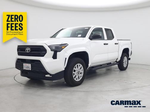 White 2026 Toyota Tacoma SR
