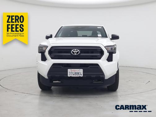 White 2026 Toyota Tacoma SR