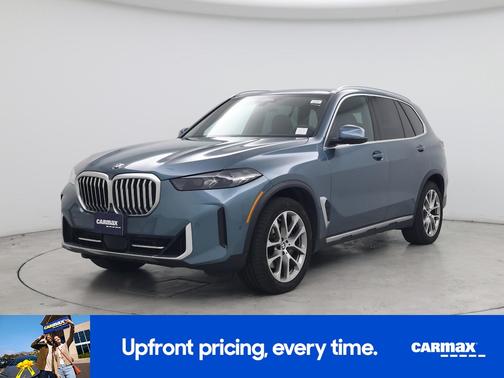 Blue 2024 BMW X5 sDrive40i