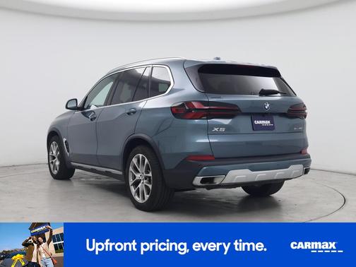 Blue 2024 BMW X5 sDrive40i