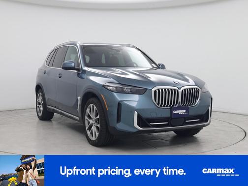 Blue 2024 BMW X5 sDrive40i
