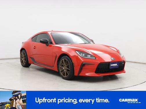 Red 2024 Toyota GR86