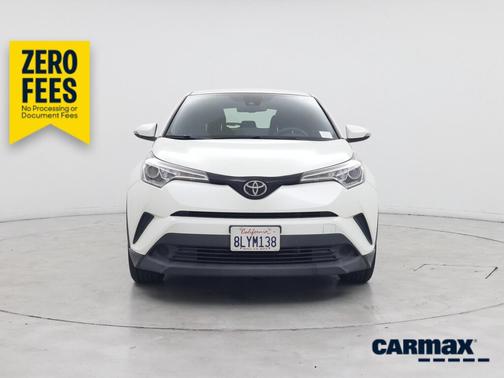 White 2019 Toyota C-HR XLE