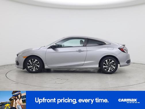 Silver 2016 Honda Civic LX-P