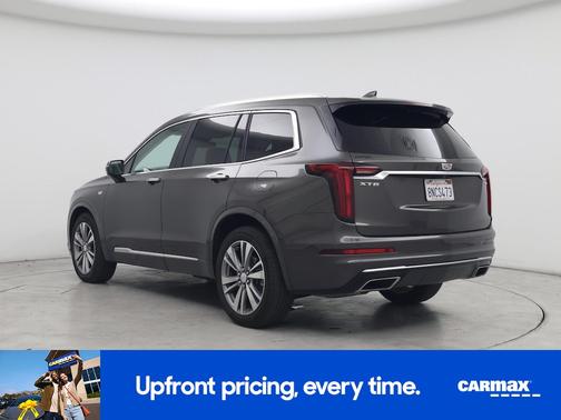 Brown 2020 Cadillac XT6 Premium Luxury