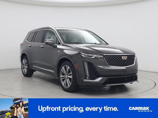 Brown 2020 Cadillac XT6 Premium Luxury