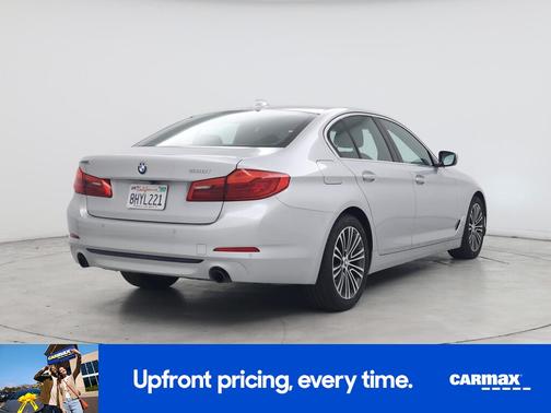 Silver 2019 BMW 530 I