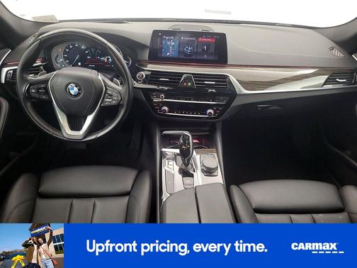 Silver 2019 BMW 530 I
