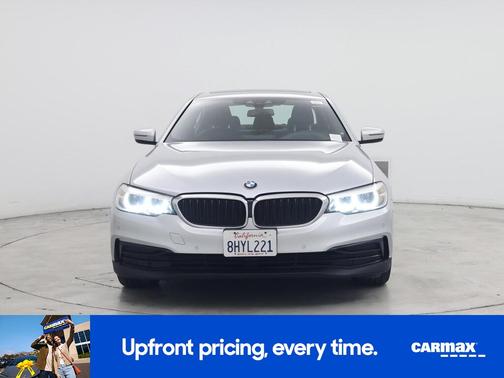 Silver 2019 BMW 530 I