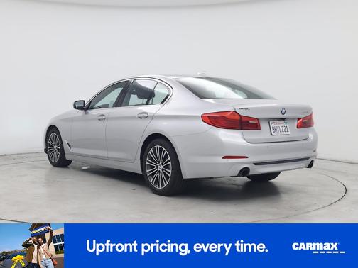 Silver 2019 BMW 530 I