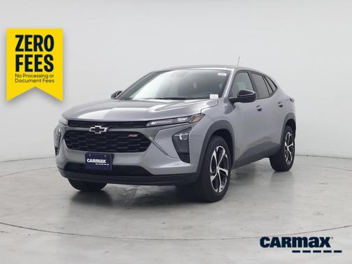 Silver 2025 Chevrolet Trax 1RS