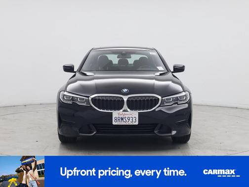 Black 2020 BMW 330 I