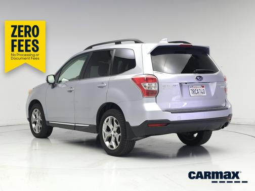 Silver 2016 Subaru Forester 2.5I Touring