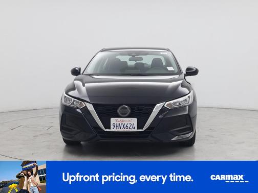 Black 2023 Nissan Sentra SV