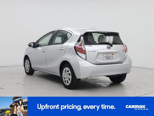 2016 Toyota Prius c One