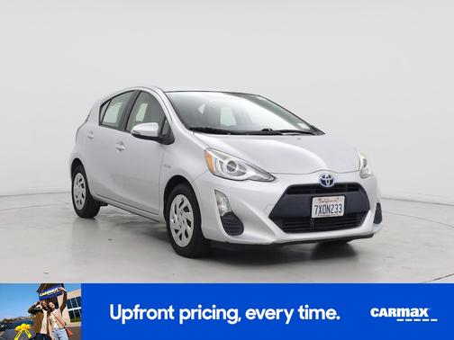 2016 Toyota Prius c One