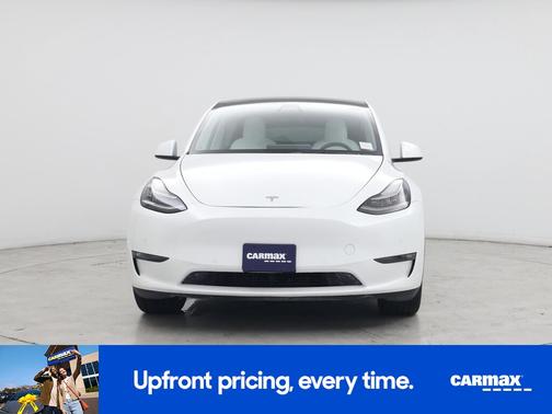 White 2021 Tesla Model Y Standard Range