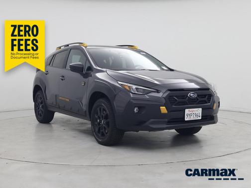 Gray 2026 Subaru Crosstrek Wilderness