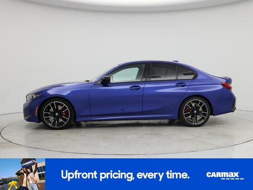 Blue 2025 BMW M340 I