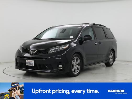 2018 Toyota Sienna SE Premium