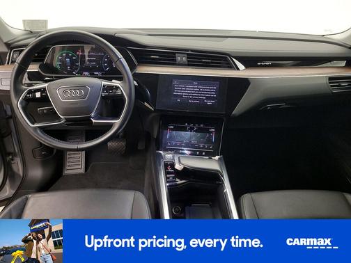 Silver 2020 Audi e-tron Sportback Premium Plus