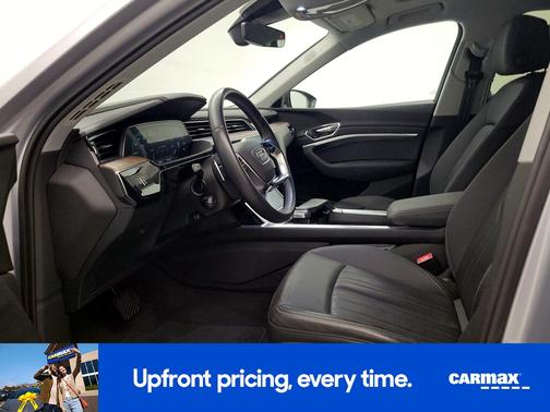 Silver 2020 Audi e-tron Sportback Premium Plus